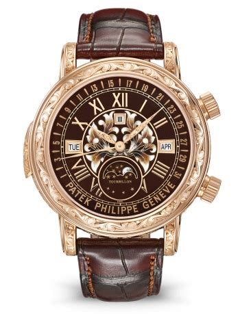 Patek Philippe Grand Complications Ref:6002R